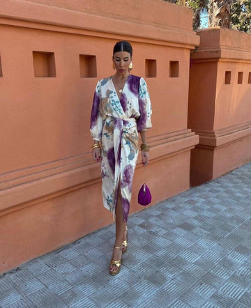 Mora™ | Patterned Two-Piece Set