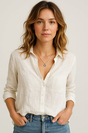 Yolande | Linen Blouse