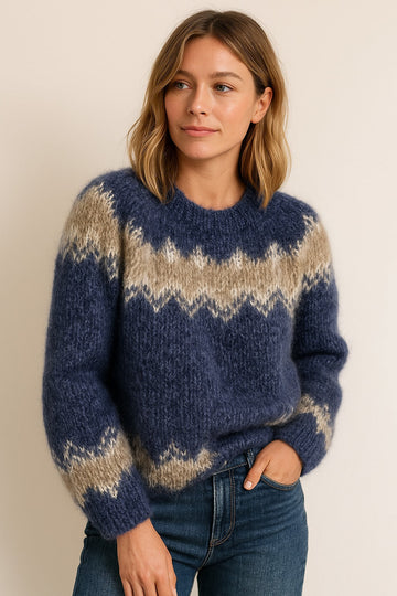 Suzanne | Classic Winter jumper