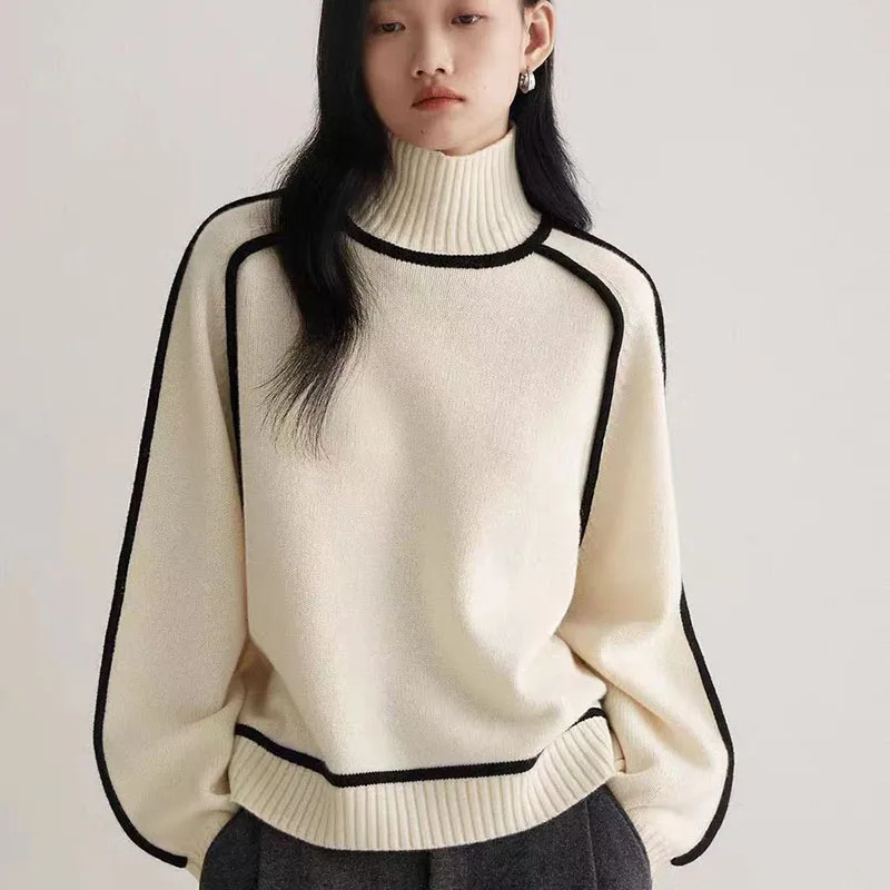 Aspen | Turtleneck jumper