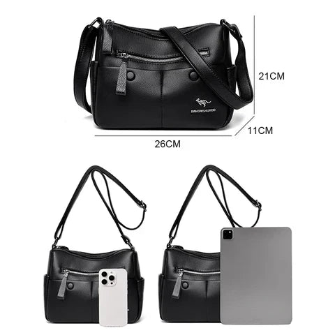 Mary Jane™ | Bag in Genuine Vegan Leather