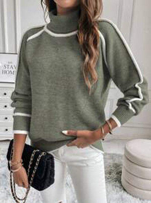 Mary | Striped jumper