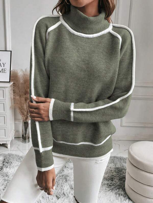 Mary | Striped jumper