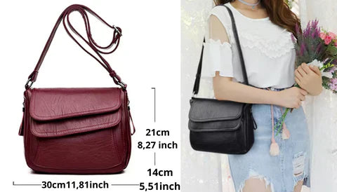 Mary Jane™ | Leather Bag