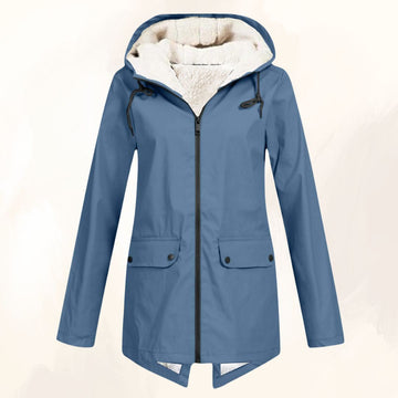 Diane | Extended Winter Jacket with Soft Fur