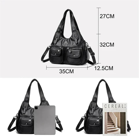 Mary Jane™ | Retro Style Crossbody Bag