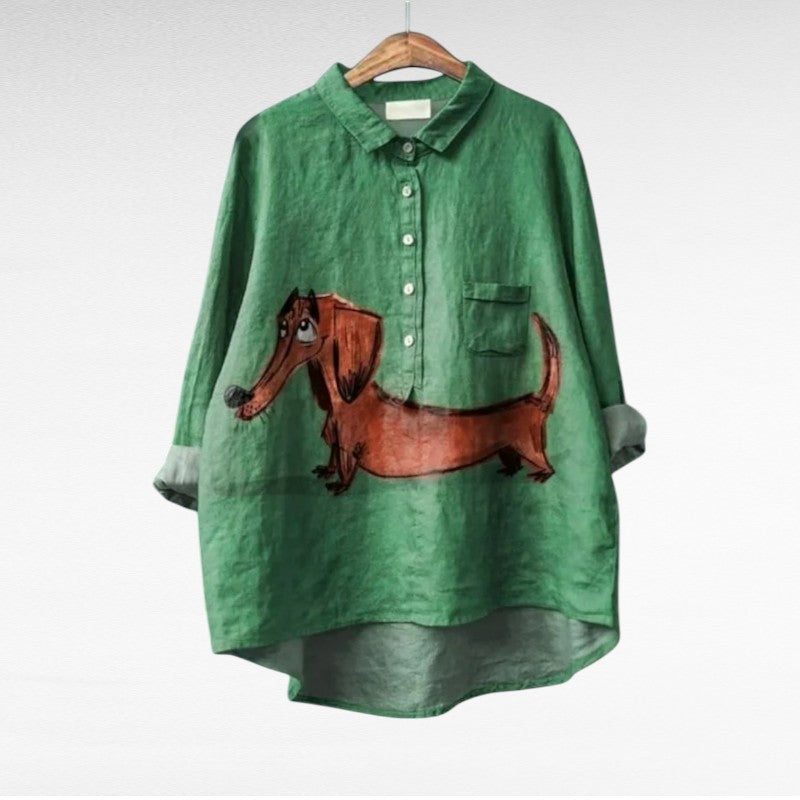 Mary Jane® | Fashionable Vintage Blouse