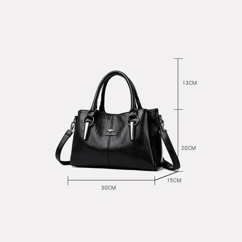 Mary Jane™ | Crossbody in soft leather