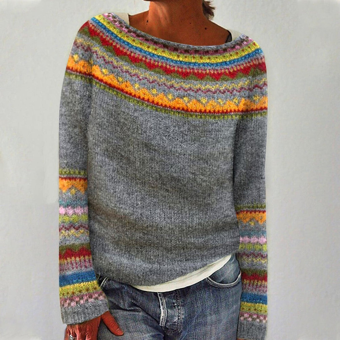 Nina | Vintage knitted jumper