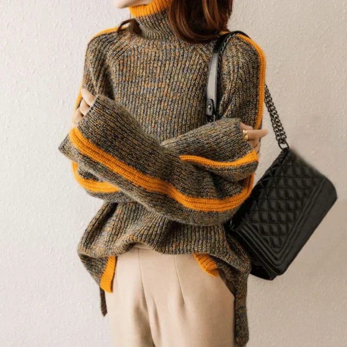 Sandra | High Neck Jumper
