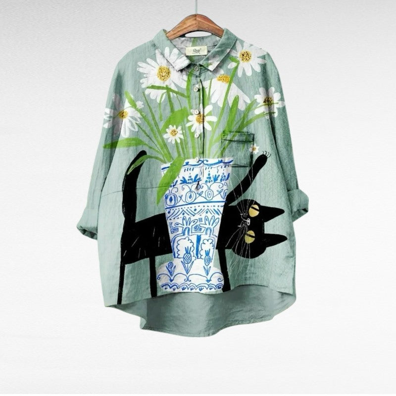 Mary Jane® | Fashionable Vintage Blouse