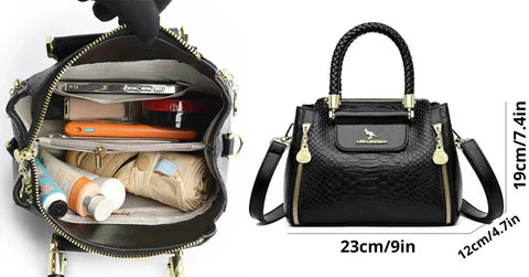 Mary Jane™ | Luxury Bag in Vegan Leather