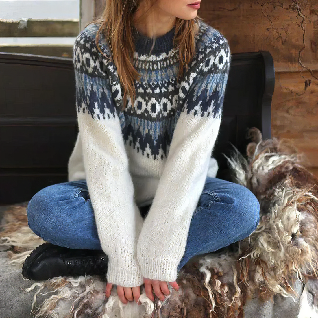 Irene | Soft and Elegant jumper