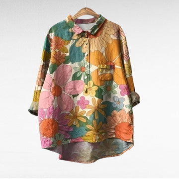 Mary Jane® | Classic Floral Blouses
