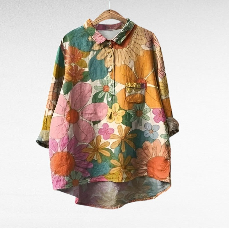 Mary Jane® | Classic Floral Blouses