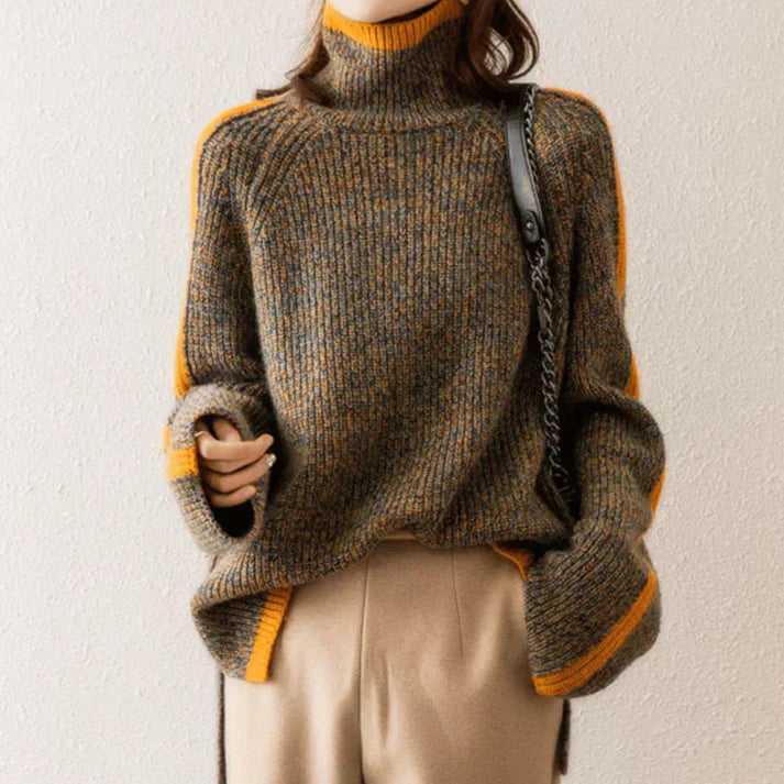 Sandra | High Neck Jumper