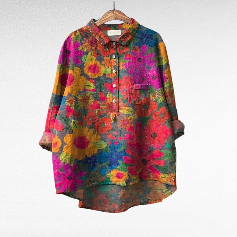 Mary Jane® | Classic Floral Blouse