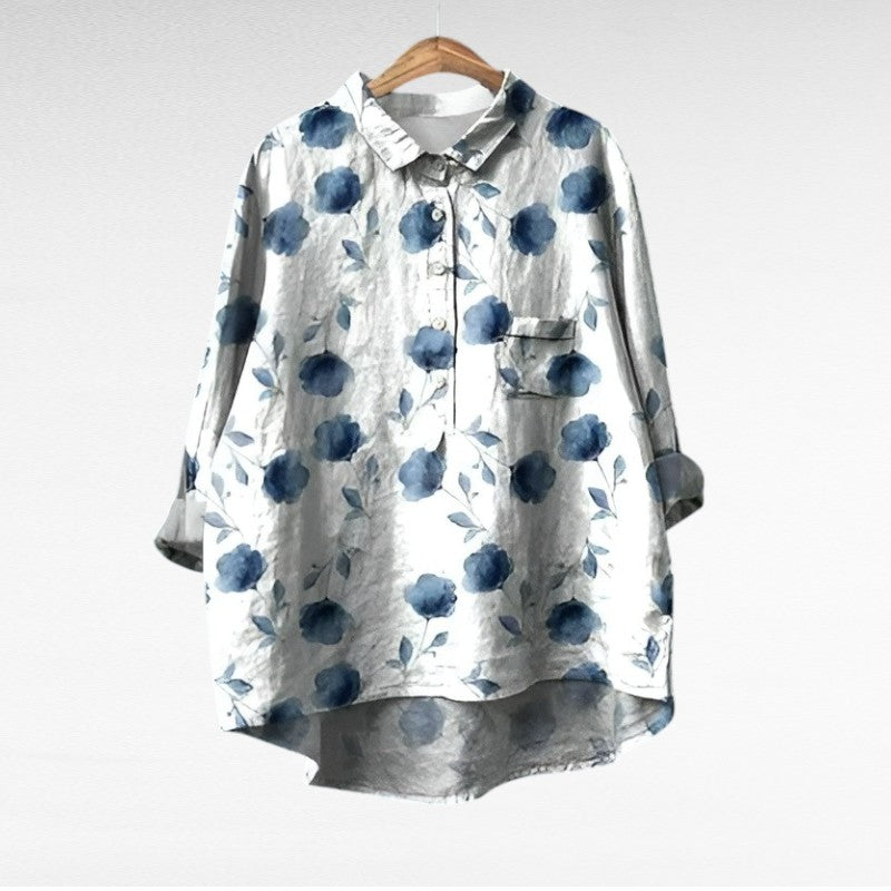 Mary Jane® | Classic Floral Blouses