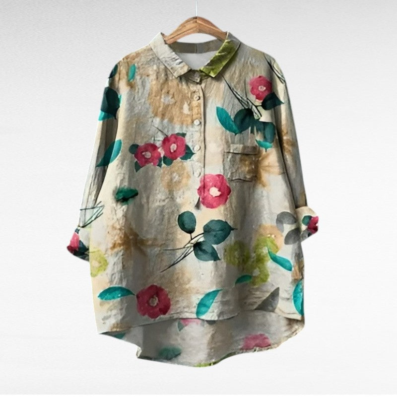 Mary Jane® | Classic Floral Blouses