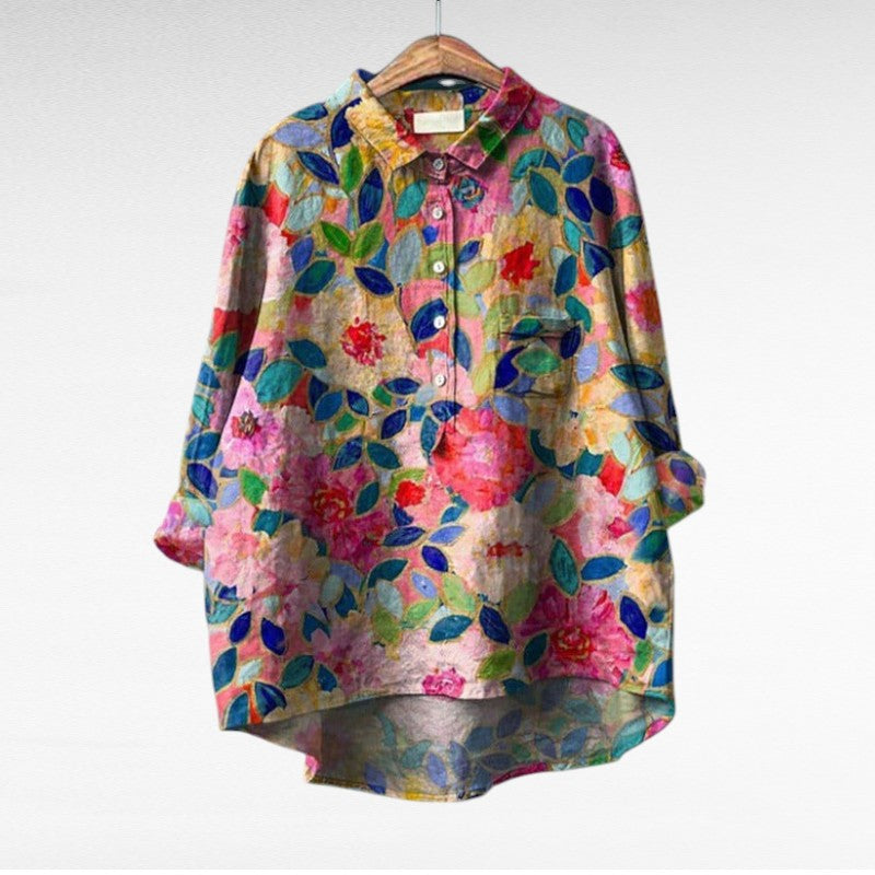 Mary Jane® | Classic Floral Blouses