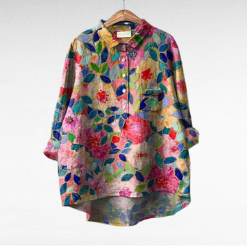 Mary Jane® | Classic Floral Blouses