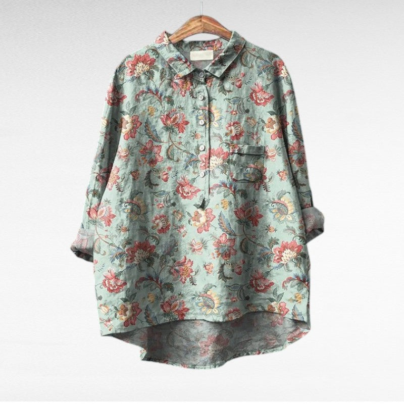 Mary Jane® | Classic Floral Blouses