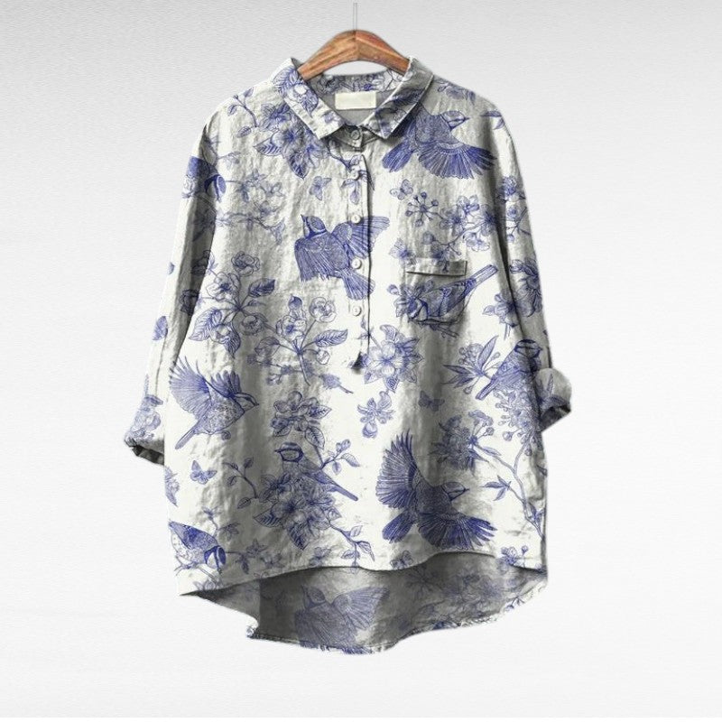 Mary Jane® | Classic Floral Blouses