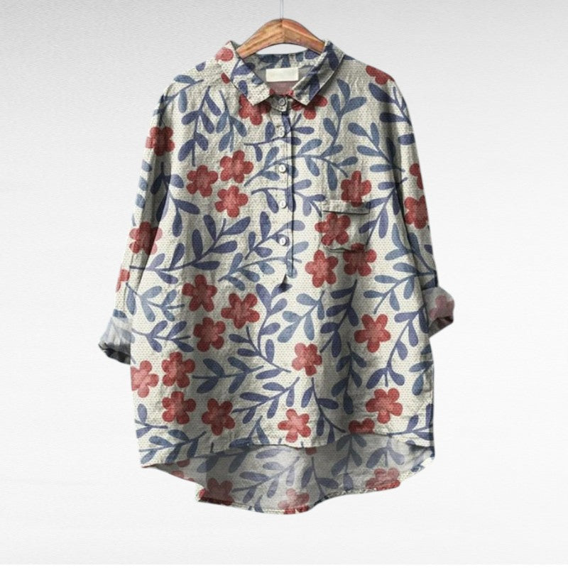 Mary Jane® | Classic Floral Blouses