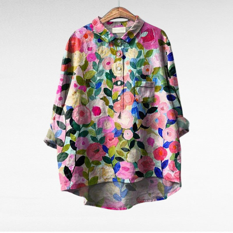 Mary Jane® | Classic Floral Blouses
