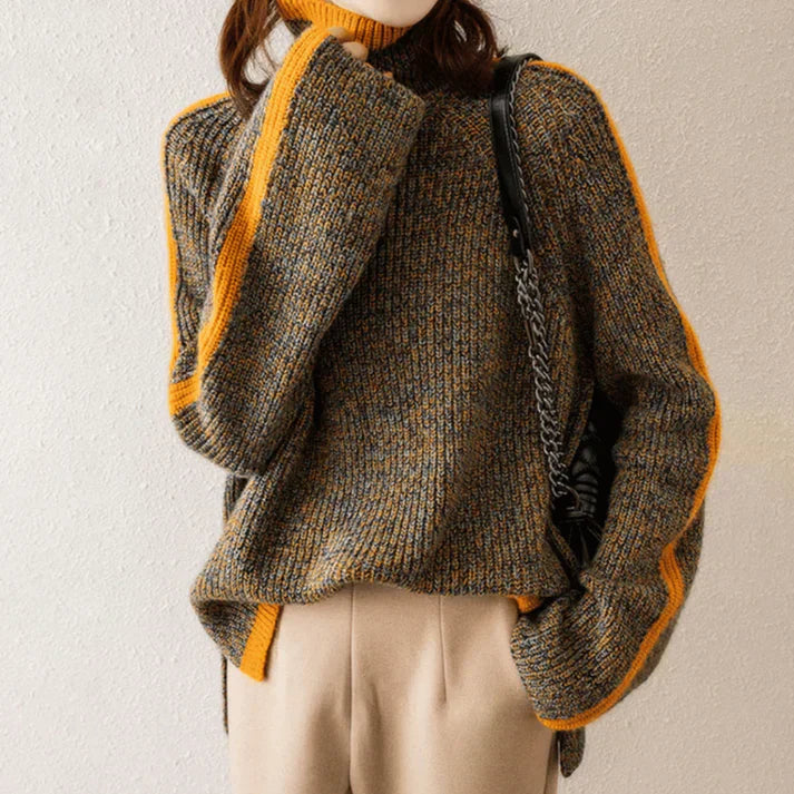 Sandra | High Neck Jumper