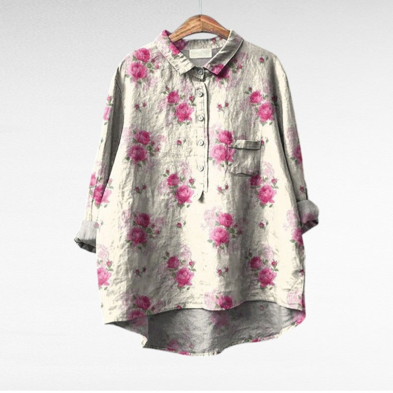 Mary Jane® | Classic Floral Blouses