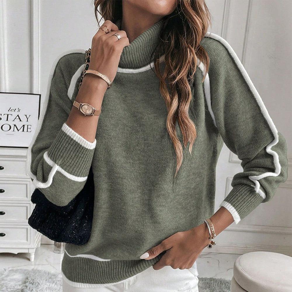 Mary | Striped jumper