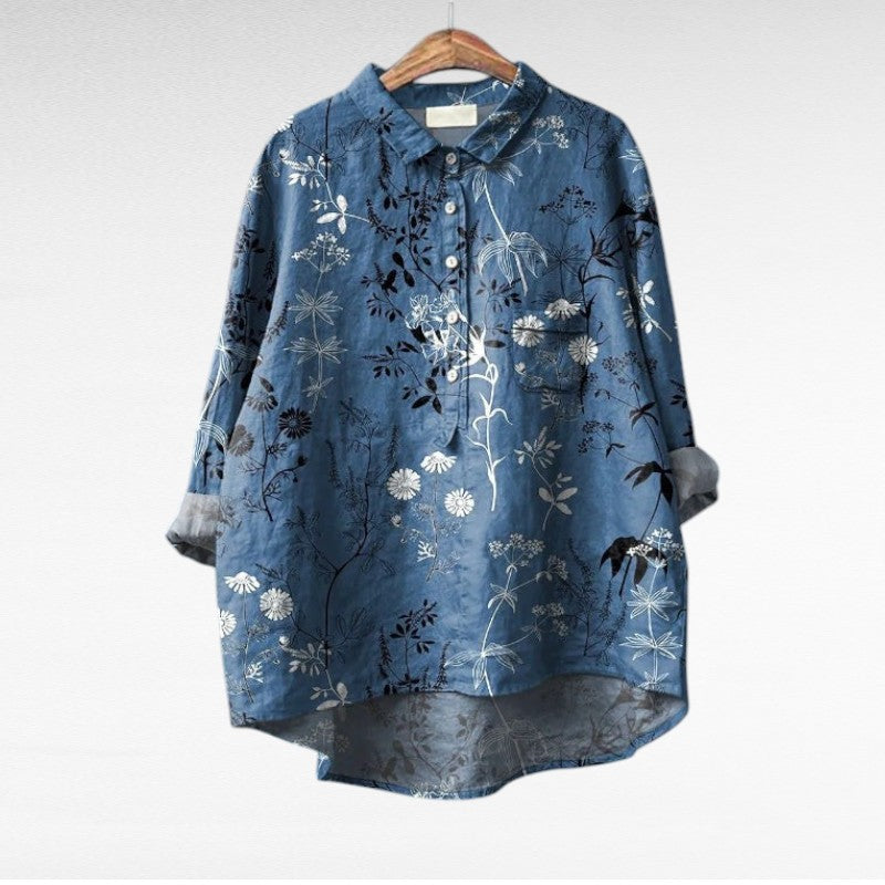 Mary Jane® | Classic Floral Blouses