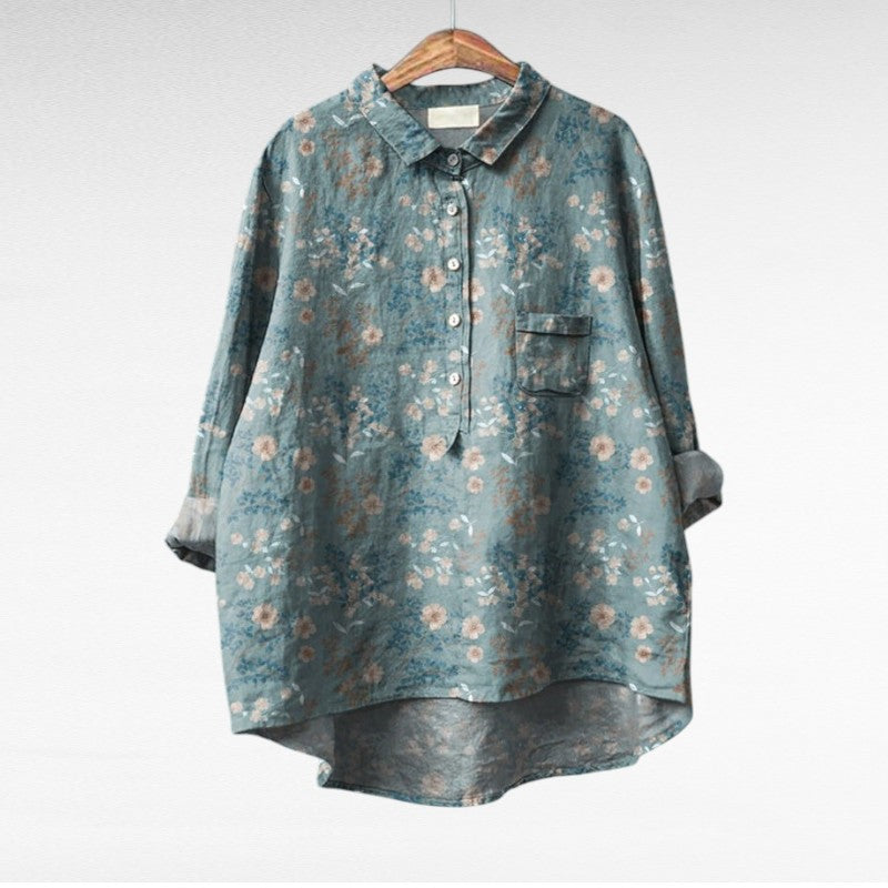 Mary Jane® | Classic Floral Blouses