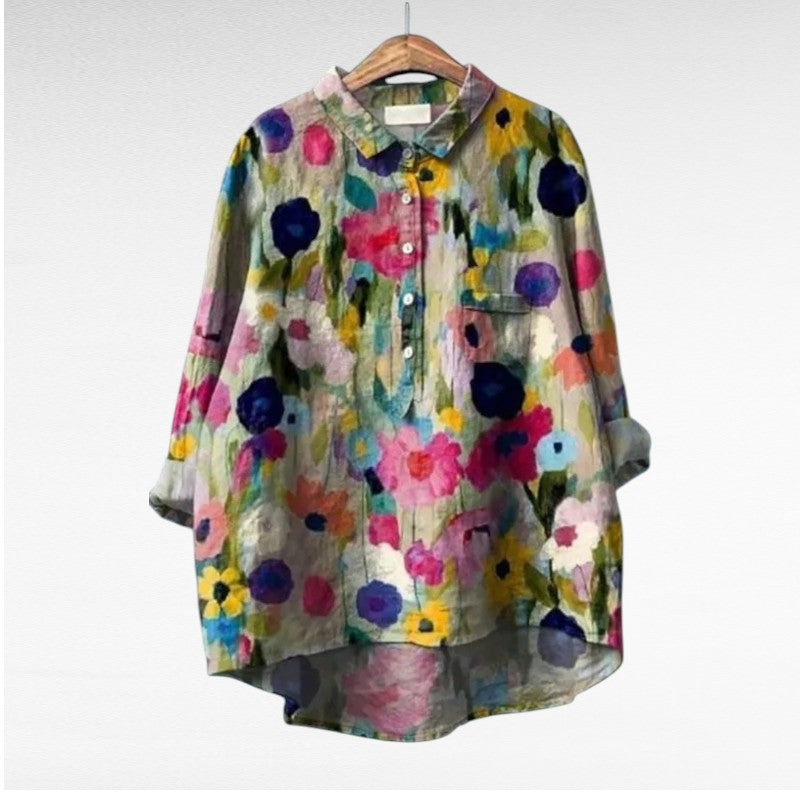 Mary Jane® | Classic Floral Blouses