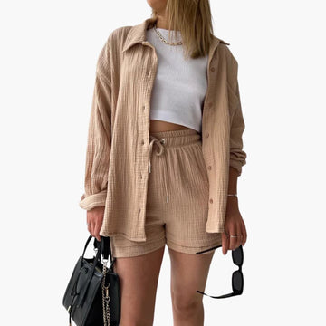 Aurélie | Elegant and Casual Two-Piece Set