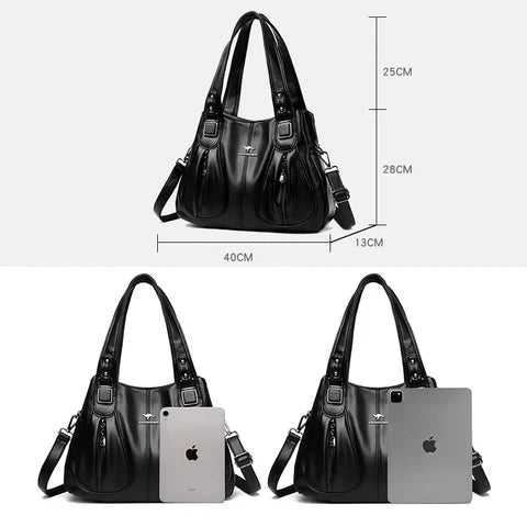 Mary Jane™ | Informal Vegan Leather Bag