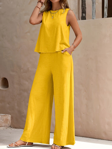 Nina | Lightweight Trousers and Top