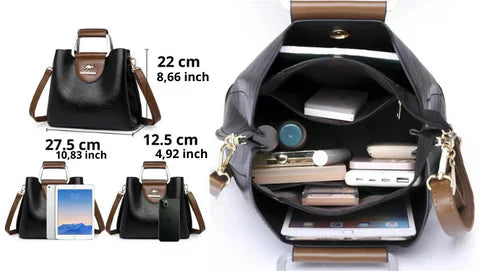 Mary Jane™ | Leather Bag