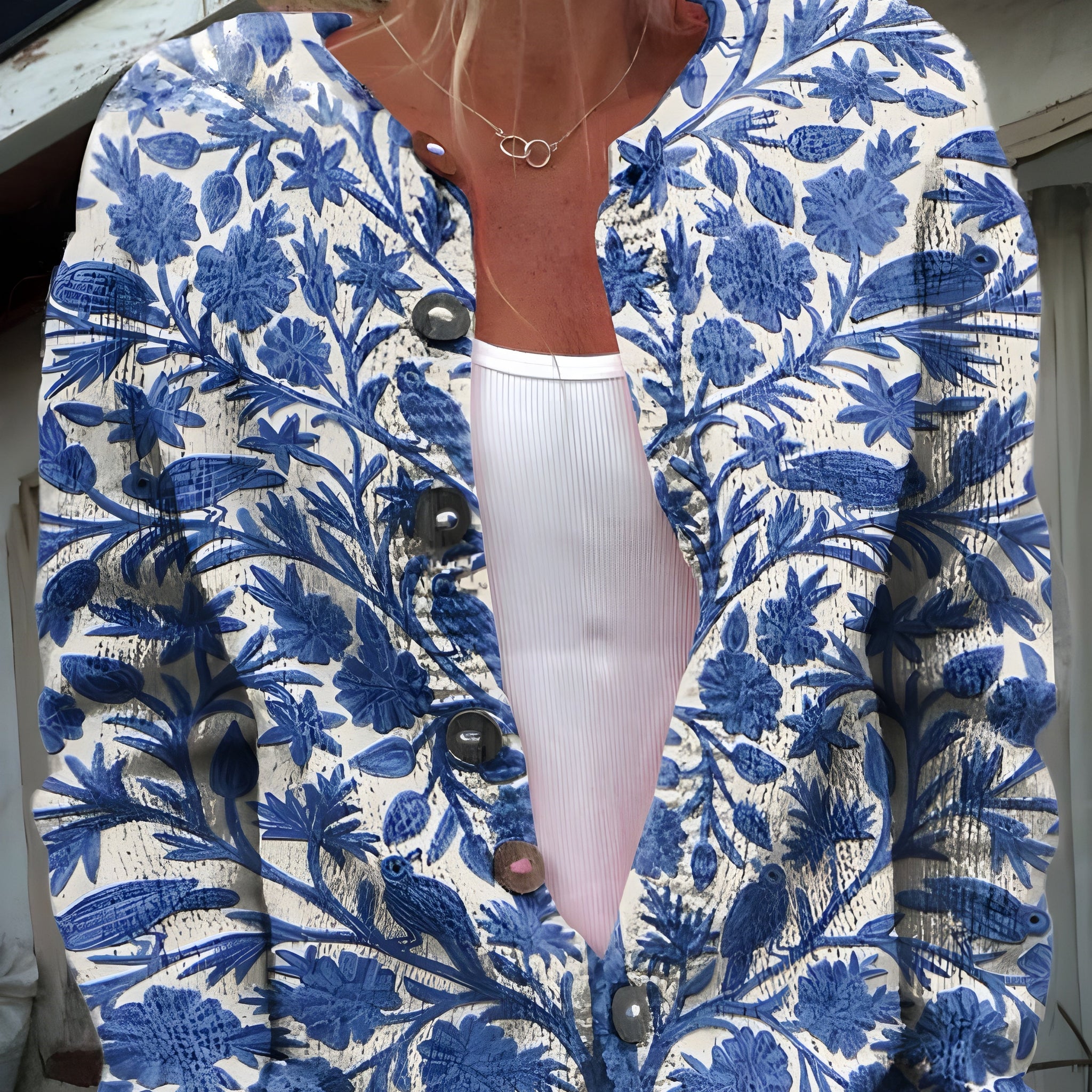 Sofia | Blooming Cardigan