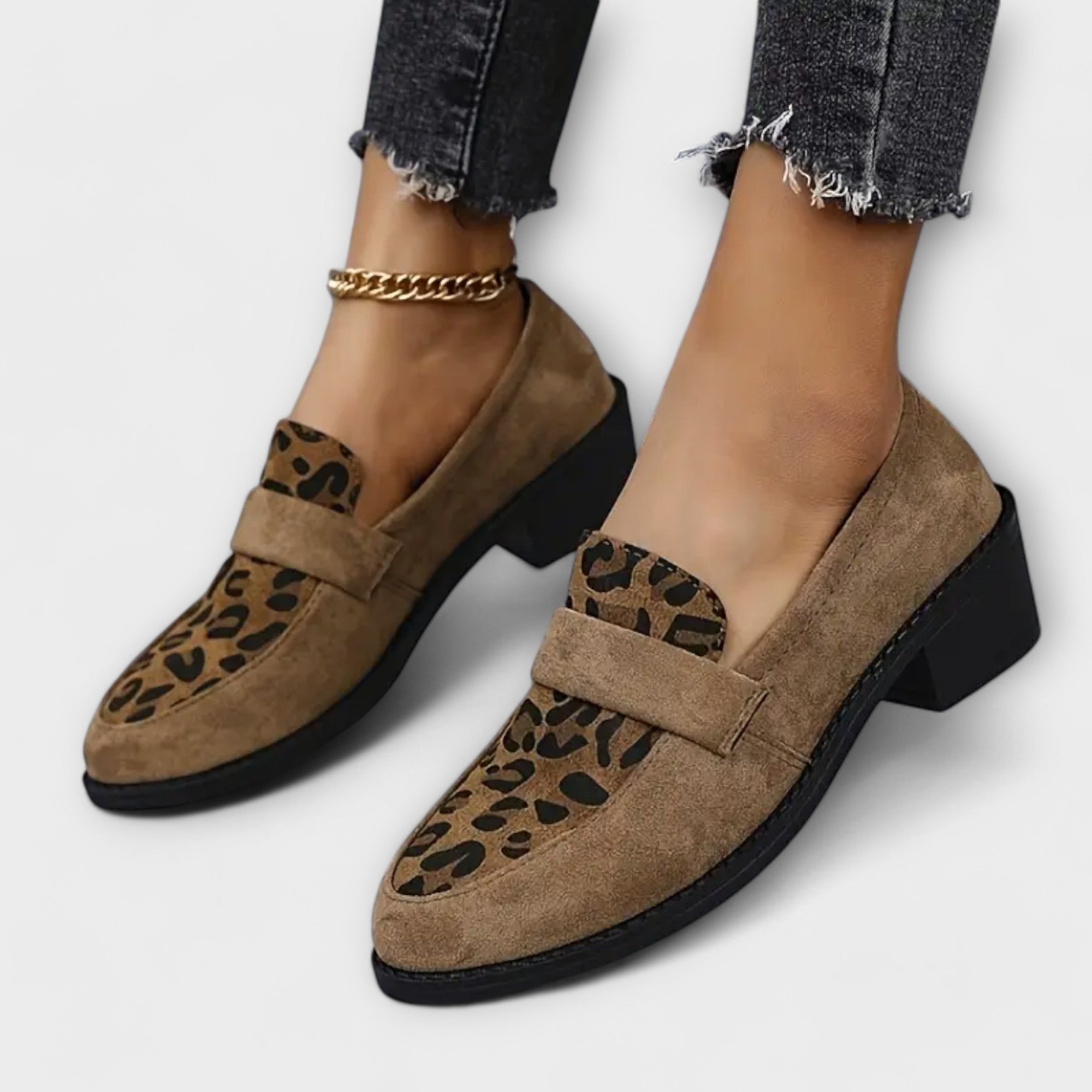Karla | Elegant women's shoes in leopard print