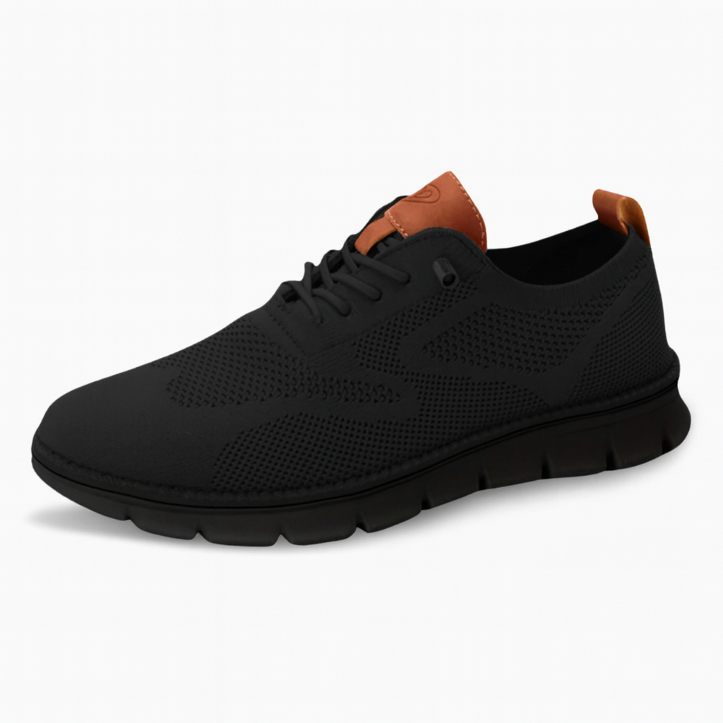 Ultra Comfy - Healthy and Supportive Walking Shoes (Black Sole Edition)