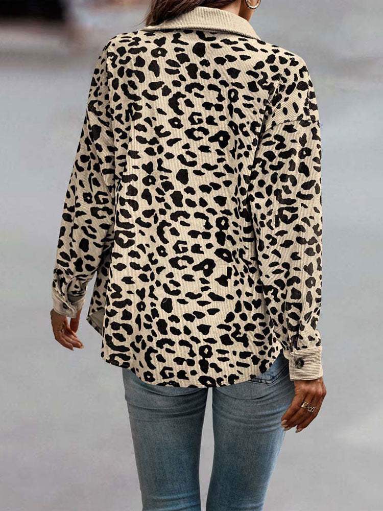 Elenoy | Leopard Print Jacket