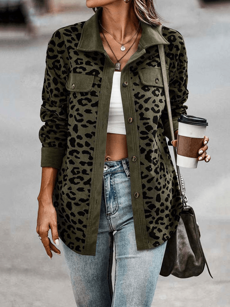 Elenoy | Leopard Print Jacket