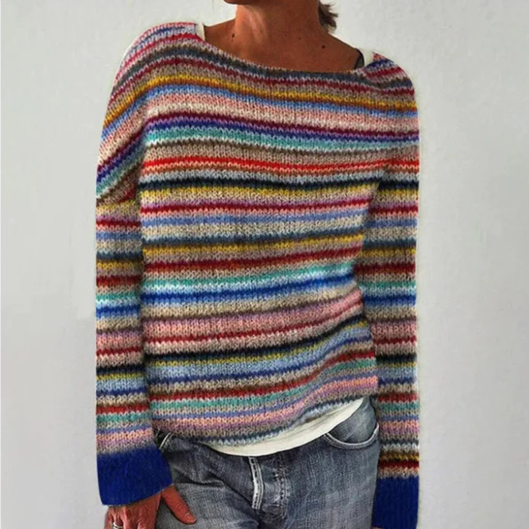 Nina | Vintage knitted jumper