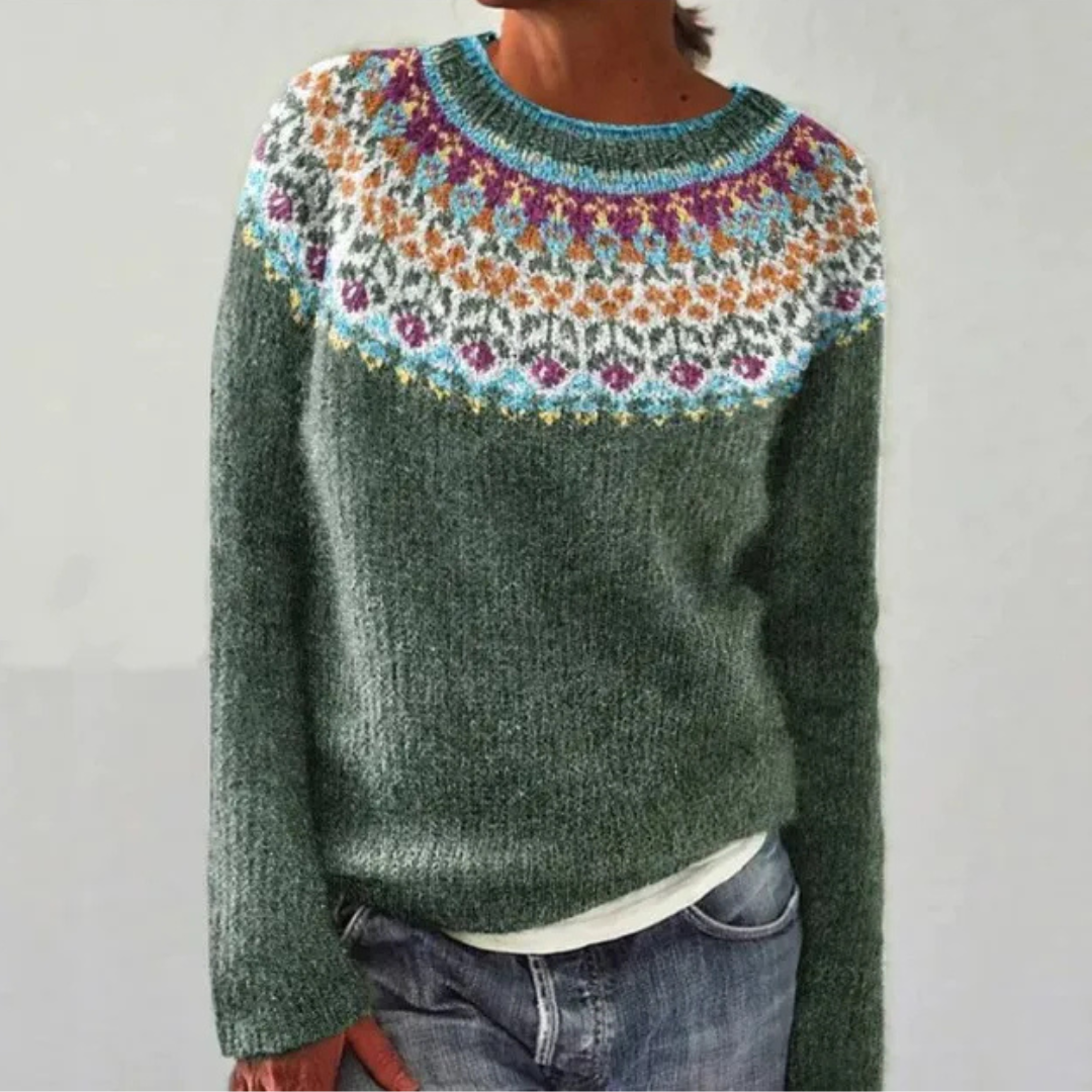 Nina | Vintage knitted jumper