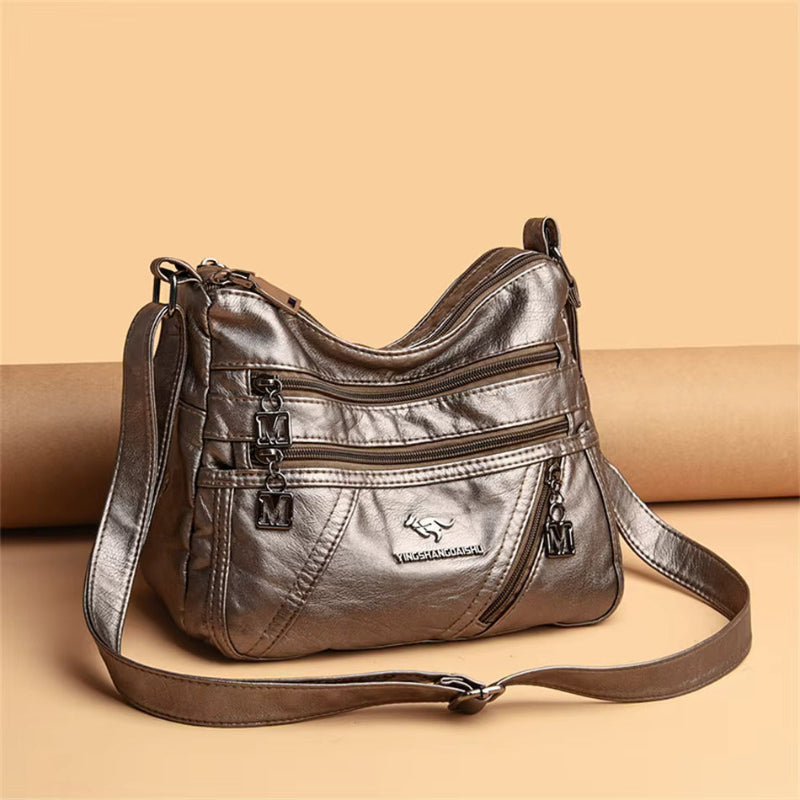Mary Jane™ | Shoulder Bag with Multiple Pockets