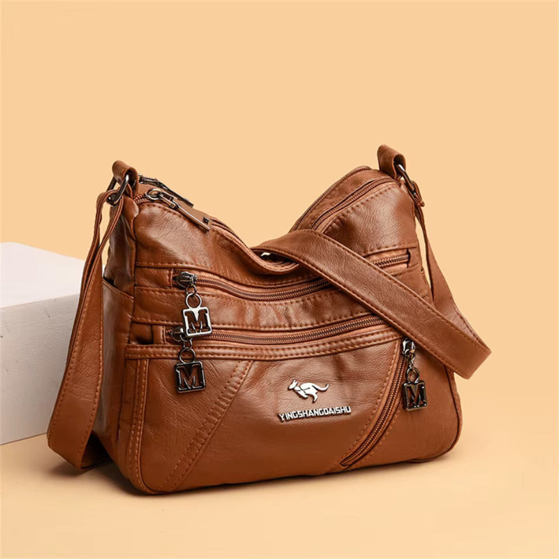 Mary Jane™ | Shoulder Bag with Multiple Pockets