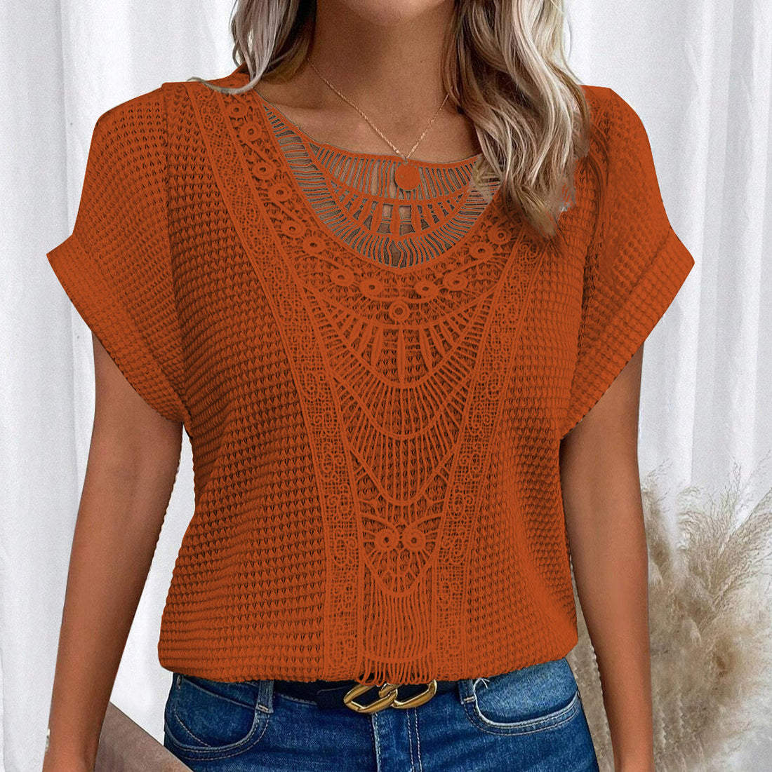 Karin™ | Elegant Summer Blouse