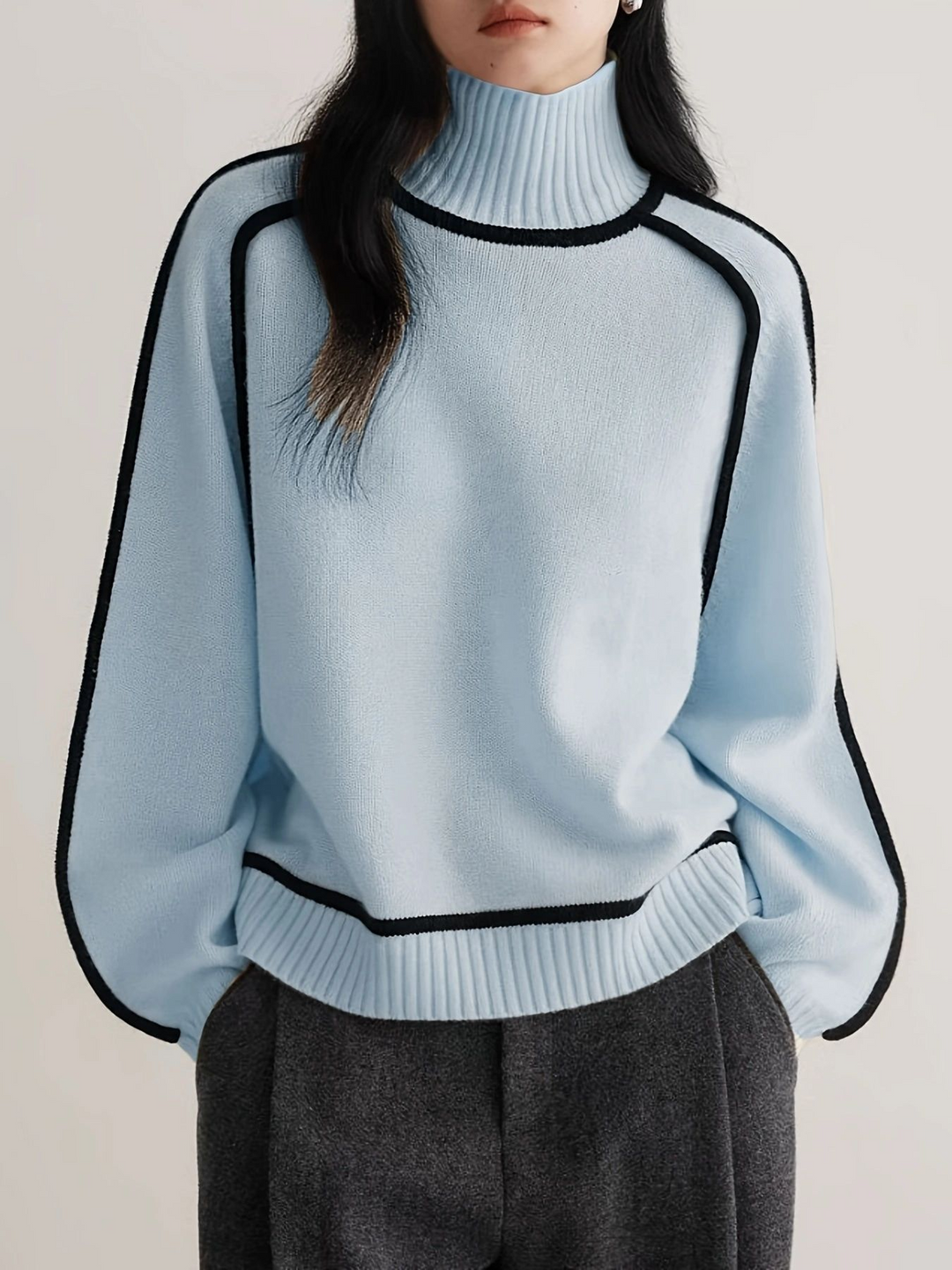 Aspen | Turtleneck jumper